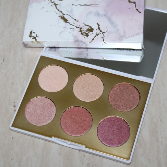 MAC Cosmetics Electric Wonder ‘Ignite Wonder’ Blush/Highlighter Face Palette - Picture 10 of 16